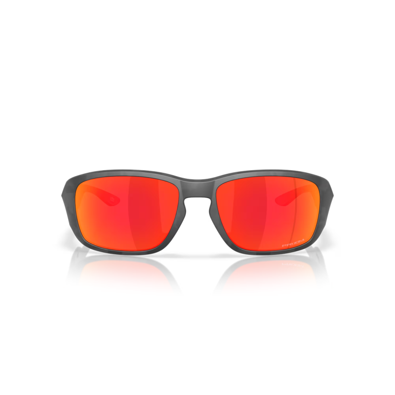 Oakley Tourniquet Matte Black Camo lentille Prizm Ruby OO9521-0557