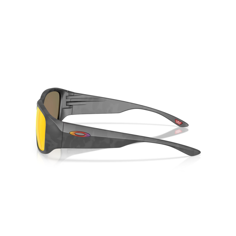 Oakley Tourniquet Matte Black Camo lentille Prizm Ruby OO9521-0557