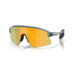 Oakley Stunt Devil matte transparent abyss lente Prizm 24K OO9517-0539