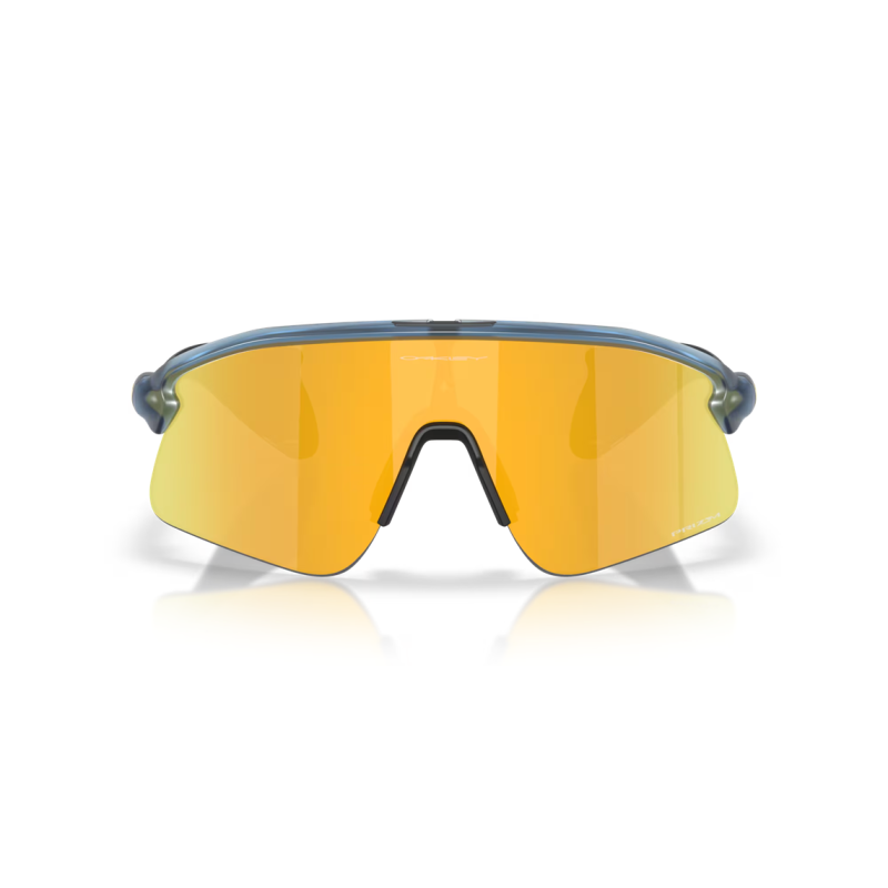 Oakley Stunt Devil mat transparent abîme lentille Prizm 24K OO9517-0539