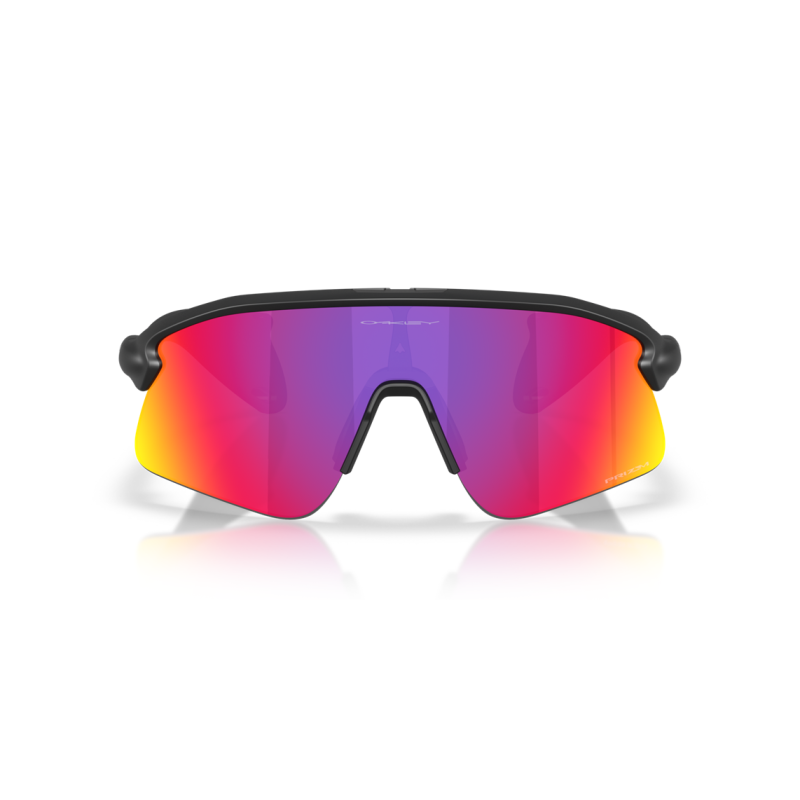 Oakley Stunt Devil Matte Black lentille prizm route OO9517-0239 - expédition 24h