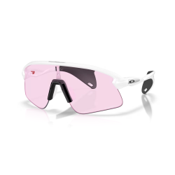 Oakley Stunt Devil matte white lente Prizm Low Light OO9517-0739