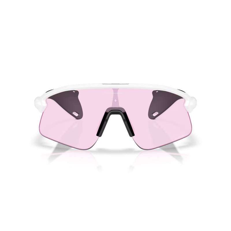 Oakley Stunt Devil mat blanc lentille Prizm Low Light OO9517-0739