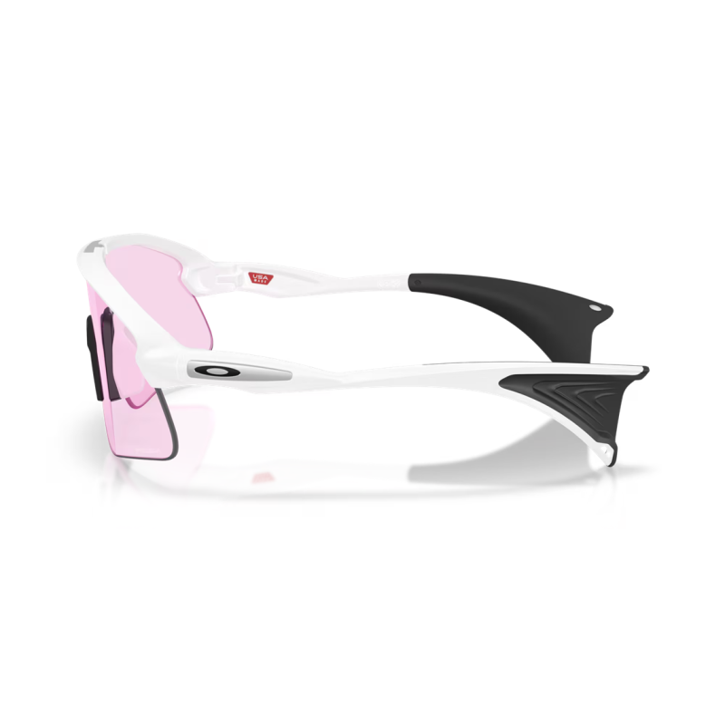 Oakley Stunt Devil matte white lente Prizm Low Light OO9517-0739