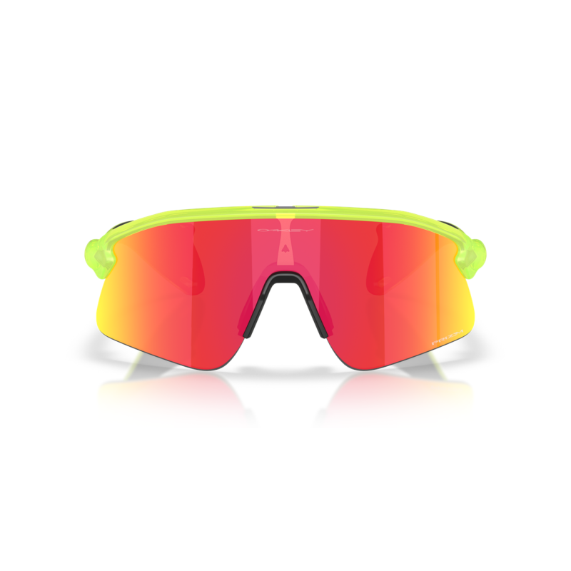 Oakley Stunt Devil Matte Uranium lente Prizm Ruby OO9517-0339