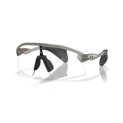Oakley Stunt Devil S matte grey ink lente Clear Black fotocromática
