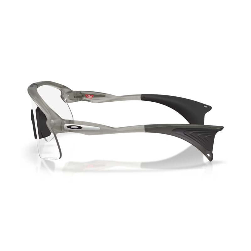 Oakley Stunt Devil S matte grey ink lente Clear Black fotocromática