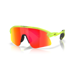 Oakley Stunt Devil S matte uranium Lunettes prizm ruby OO9518-0336