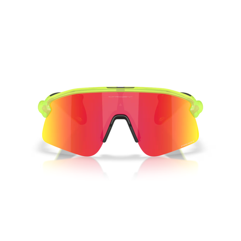 Oakley Stunt Devil S matte uranium Lunettes prizm ruby OO9518-0336
