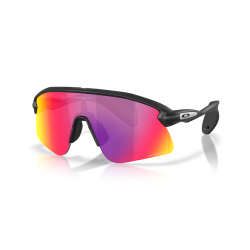 Oakley Stunt Devil S noir mat Lunettes prizm route OO9518-0236