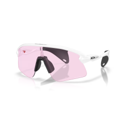 Oakley Stunt Devil S matte blanc Lentilles prizm faible luminosité OO9518-0736