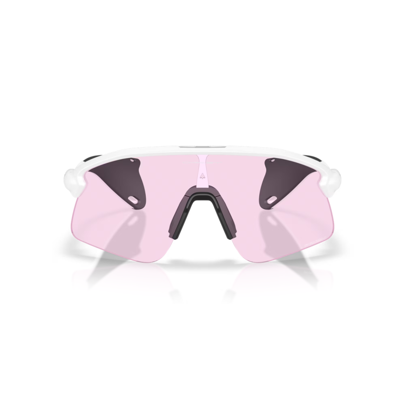 Oakley Stunt Devil S matte blanc Lentilles prizm faible luminosité OO9518-0736