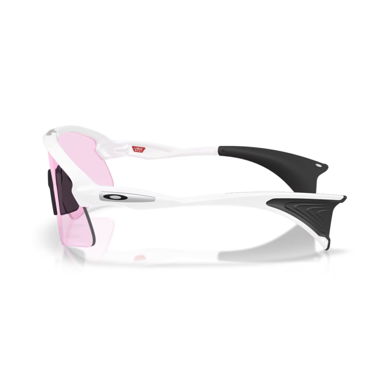 Oakley Stunt Devil S matte blanc Lentilles prizm faible luminosité OO9518-0736