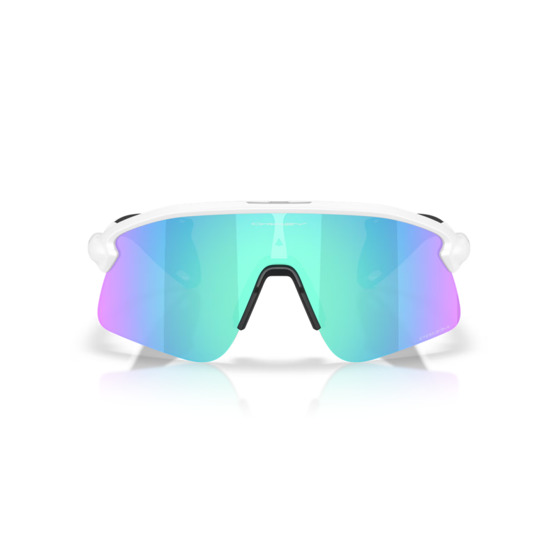 Oakley Stunt Devil S matte white Lentes prizm sapphire OO9518-0436