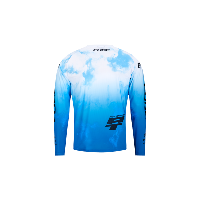 Rfr X Actionteam Azul camiseta manga larga para mtb - envío 24h