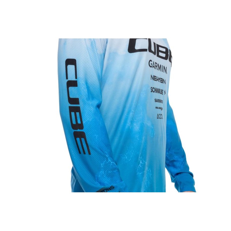 Rfr X Actionteam Bleu t-shirt à manches longues pour VTT - expédition 24h