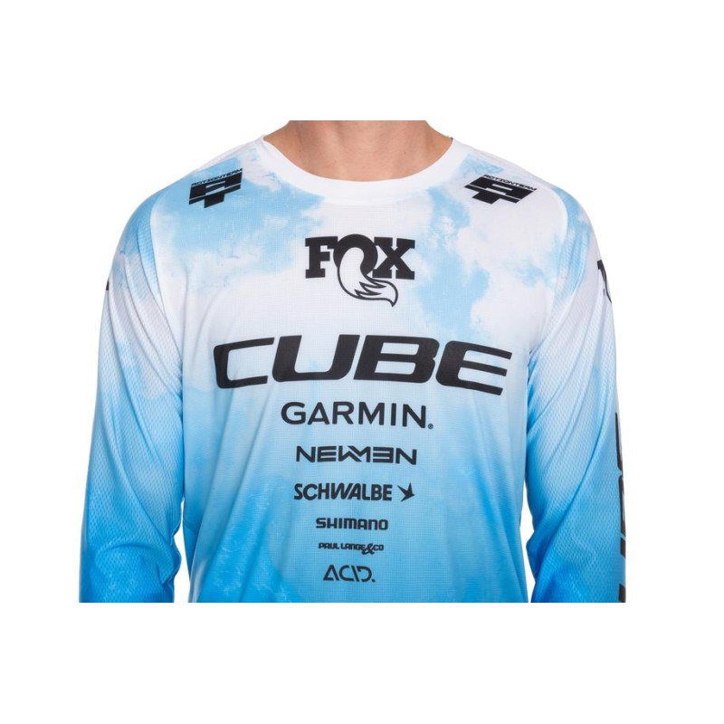 Rfr X Actionteam Bleu t-shirt à manches longues pour VTT - expédition 24h
