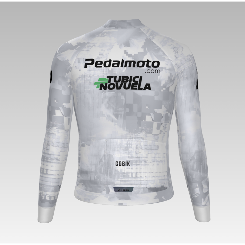 Gobik Hyder Pedalmoto x TuBiciNoVuela maillot à manches longues