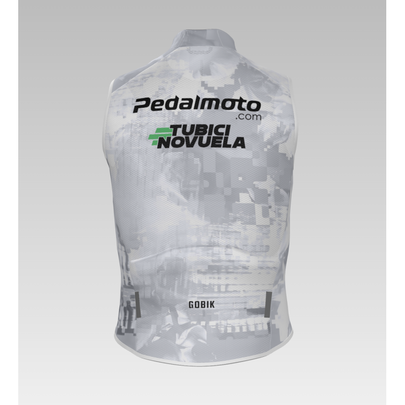 Gobik Plus 2.0 Pedalmoto x TuBiciNoVuela gilet - expédition 24h