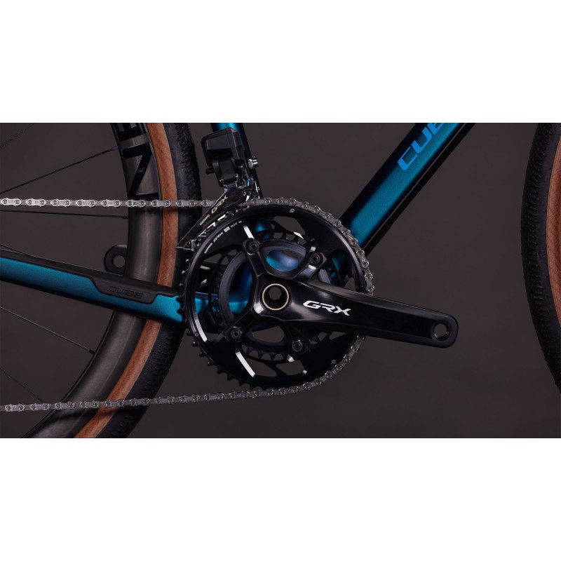 Cube Nuroad C:62 Race 2026 – Détails sur le gravel en carbone