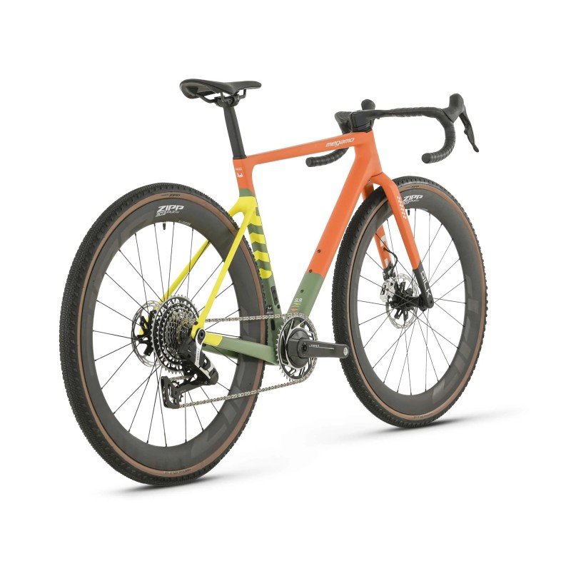 Megamo Silk 00 2026 | Gravel Carbono Sram Red AXS