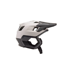Casque Fox Dropframe blanc - expédition 24h