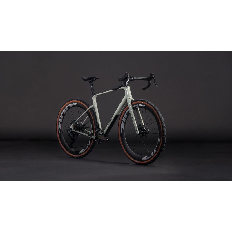 Cube Nuroad C:62 SLX 2026 | Gravel en carbone léger et racing