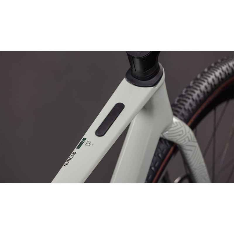 Cube Nuroad C:62 SLX 2026 | Gravel en carbone léger et racing