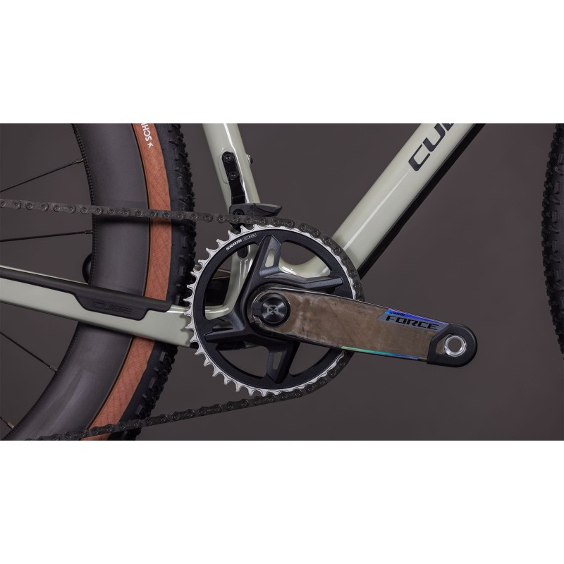 Cube Nuroad C:62 SLX 2026 | Gravel en carbone léger et racing