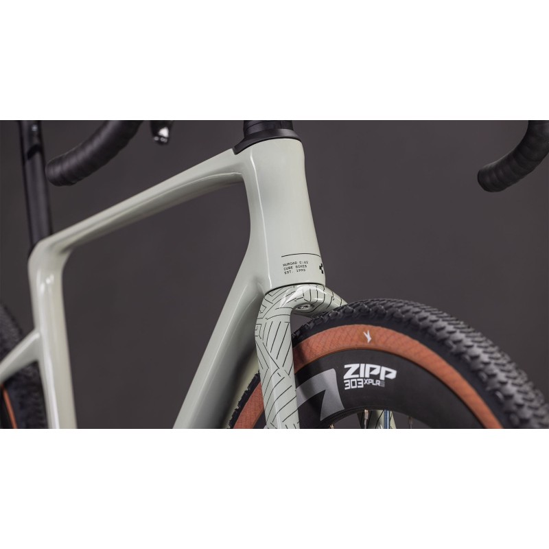 Cube Nuroad C:62 SLX 2026 | Gravel en carbone léger et racing