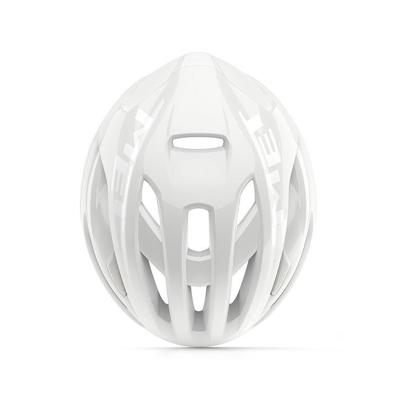 Met Rivale MIPS Absolute White | Casco Aerodinámico de Ciclismo