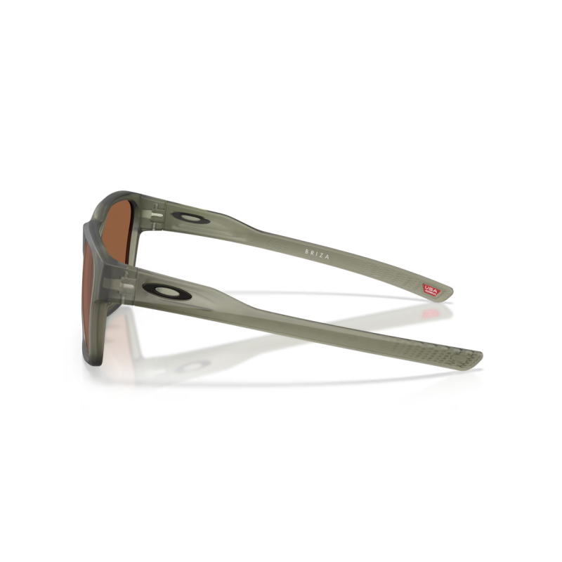 Oakley Briza Matte Olive Ink Lentes prizm tungsten polarized 949705
