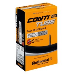 Continental Tour All 700x32-37-40 valve presta 42mm chambre