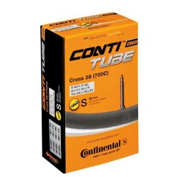 Continental Cross 700x32-47 válvula presta 60mm cámara - envío 24h