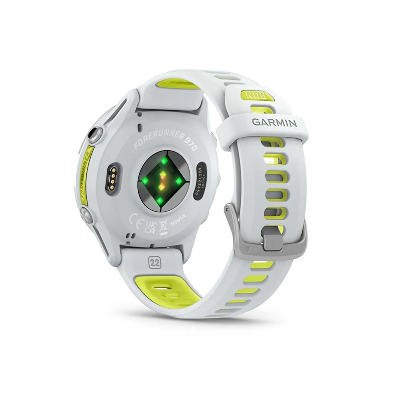 Garmin Forerunner 970 blanc - expédition 24h - meilleurs prix