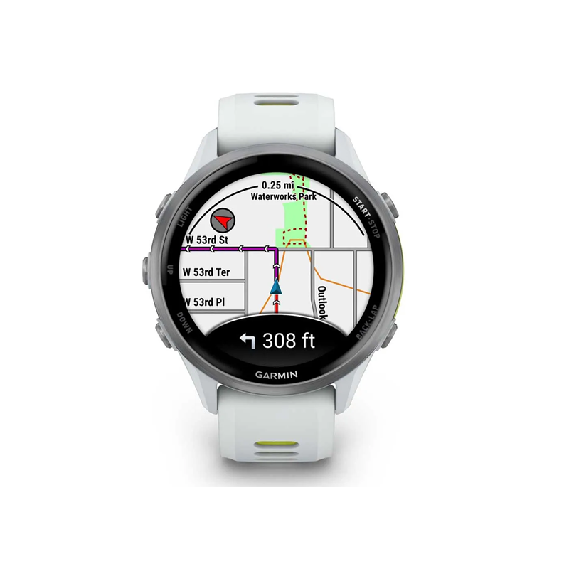 Garmin Forerunner 970 blanc - expédition 24h - meilleurs prix