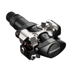 Pedales Shimano M-505 SPD Negro | MTB Fiables y Resistentes