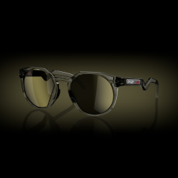 Oakley Hstn 100 Thieves Collection gris fumée lunettes prizm gaming 2.0