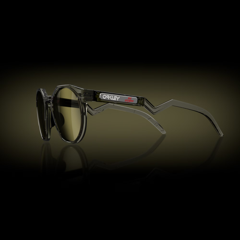 Oakley Hstn 100 Thieves Collection grey smoke lentes prizm gaming 2.0