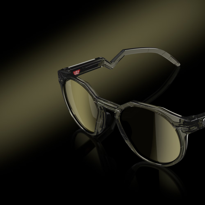 Oakley Hstn 100 Thieves Collection gris fumée lunettes prizm gaming 2.0