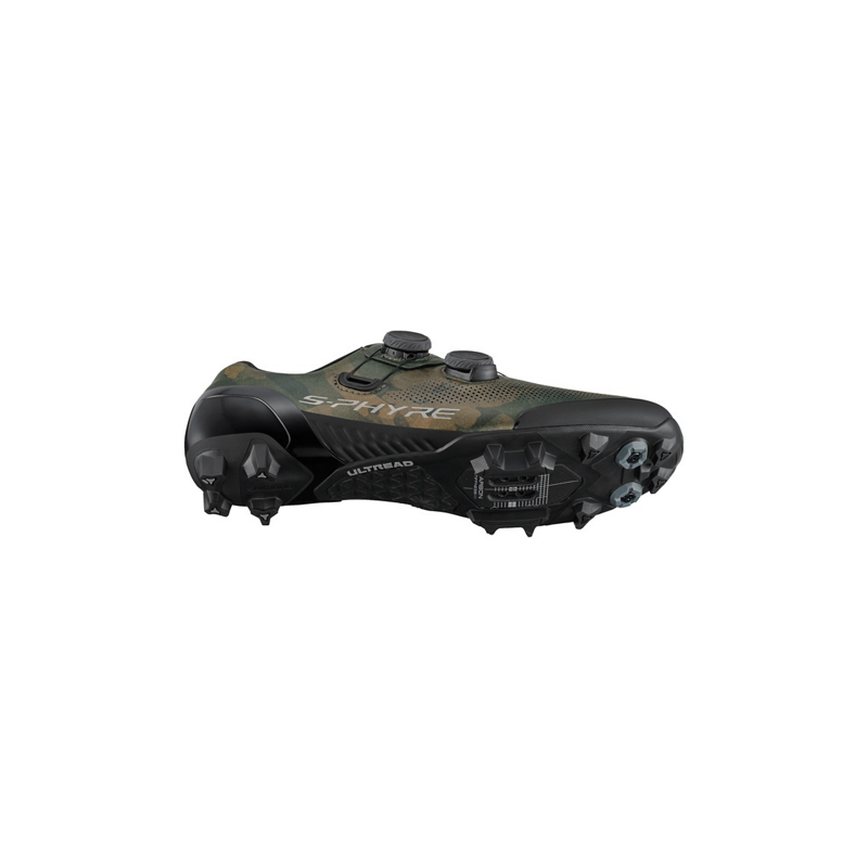 Shimano XC903 S-Phyre MTB Camuflaje zapatillas| XC Pro - Ofertas