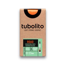 Newmen Tubolito Route 700c AV valve épaisse - expédition 24h