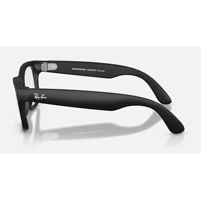 Ray-Ban Meta Wayfarer Gen 2 Matte Black lente Clear RW4012 601SSB 50