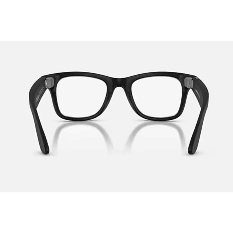 Ray-Ban Meta Wayfarer Gen 2 Matte Black lente Clear RW4012 601SSB 50