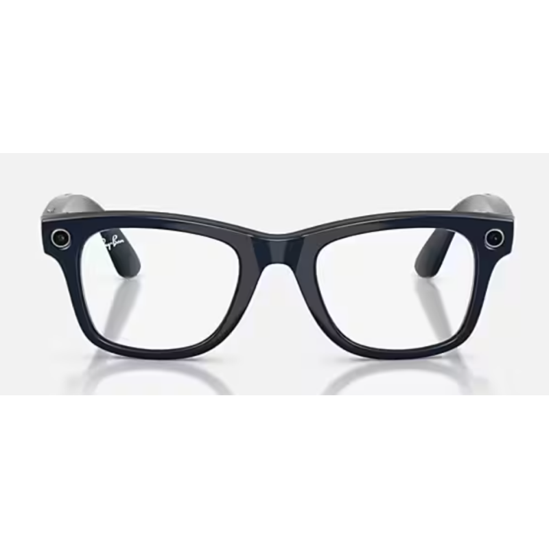 Ray-Ban Meta Wayfarer Gen 2 Brillant Bleu lentilles Transitions 6628MF53