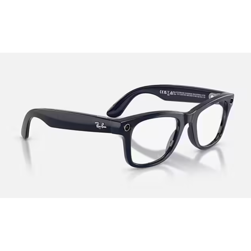 Ray-Ban Meta Wayfarer Gen 2 Brillante Azul lentes Transitions 6628MF53