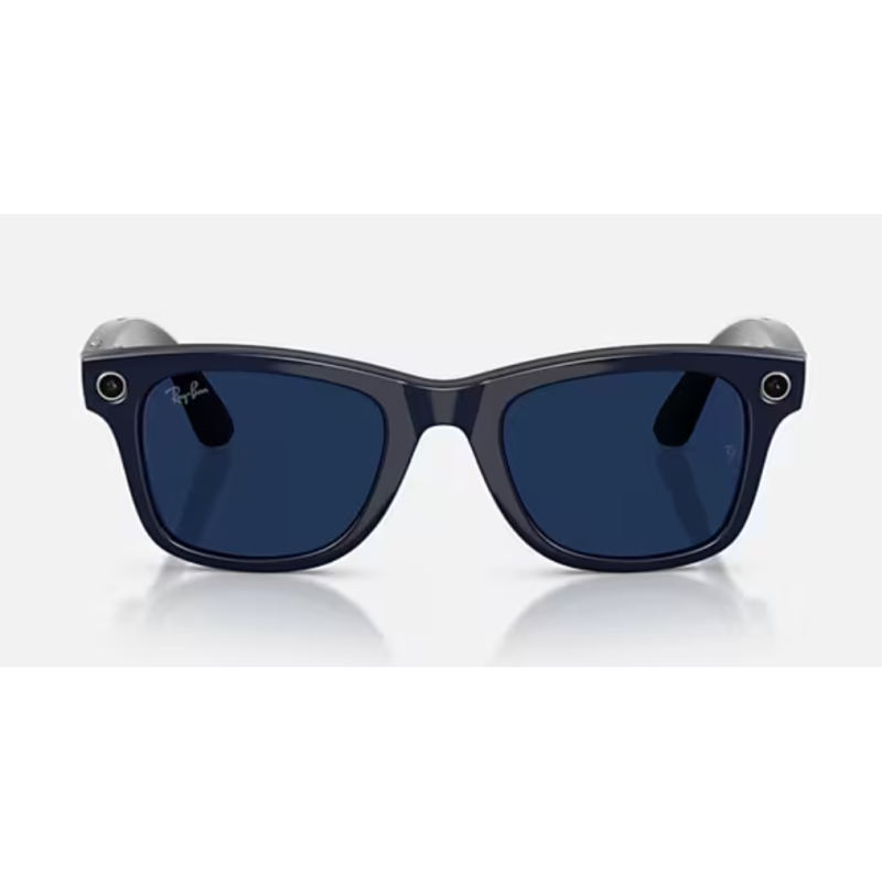 Ray-Ban Meta Wayfarer Gen 2 Brillant Bleu lentilles Transitions 6628MF53