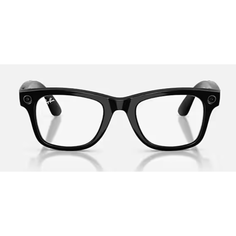 Ray-Ban Meta Wayfarer Gen 2 Brillant Noir lentilles Transitions