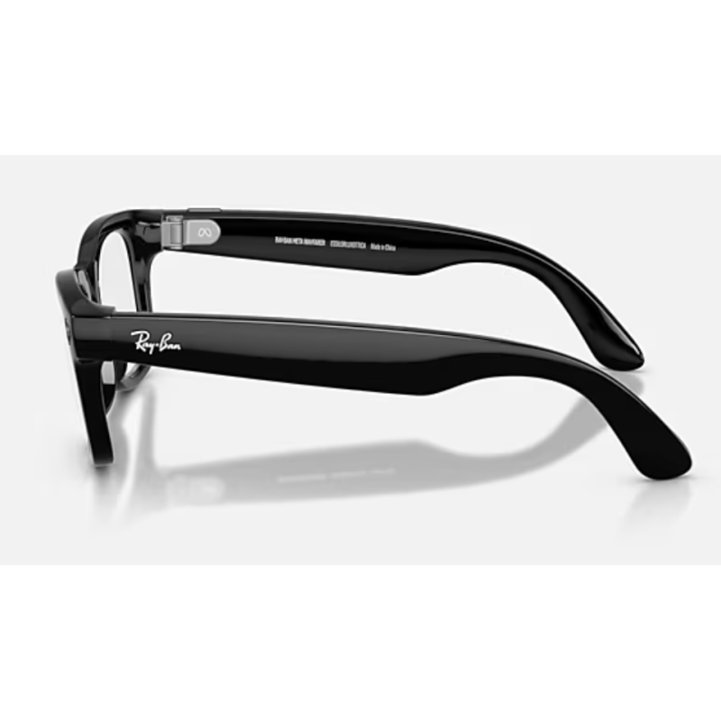 Ray-Ban Meta Wayfarer Gen 2 Brillant Noir lentilles Transitions