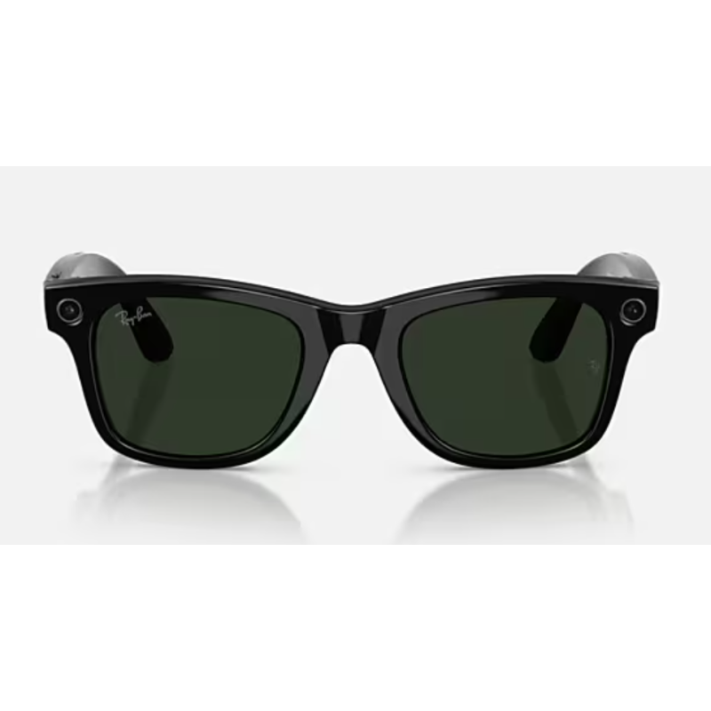 Ray-Ban Meta Wayfarer Gen 2 Brillante Negro lentes Transitions